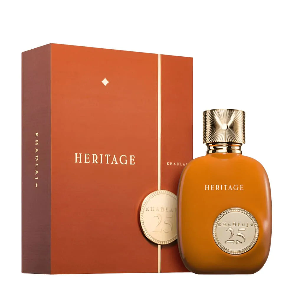 Khadlaj 25 Heritage 100ml, Parfum Barbati (sigilat)