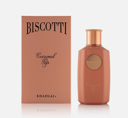 Biscotti Caramel Pop Khadlaj Perfumes 100ml, Parfum Unisex (sigilat)