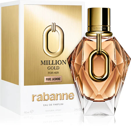 Million Gold For Her Pure Jasmine de Rabanne