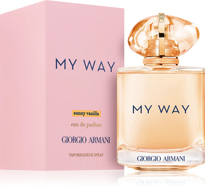 My Way Sunny Vanilla Giorgio Armani 90ml, Parfum Dama (sigilat)