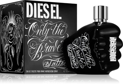 Only The Brave Tattoo Diesel 125ml, Parfum Barbati (sigilat)