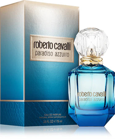 Paradiso Azzurro Roberto Cavalli 75ml, Parfum Dama (sigilat)