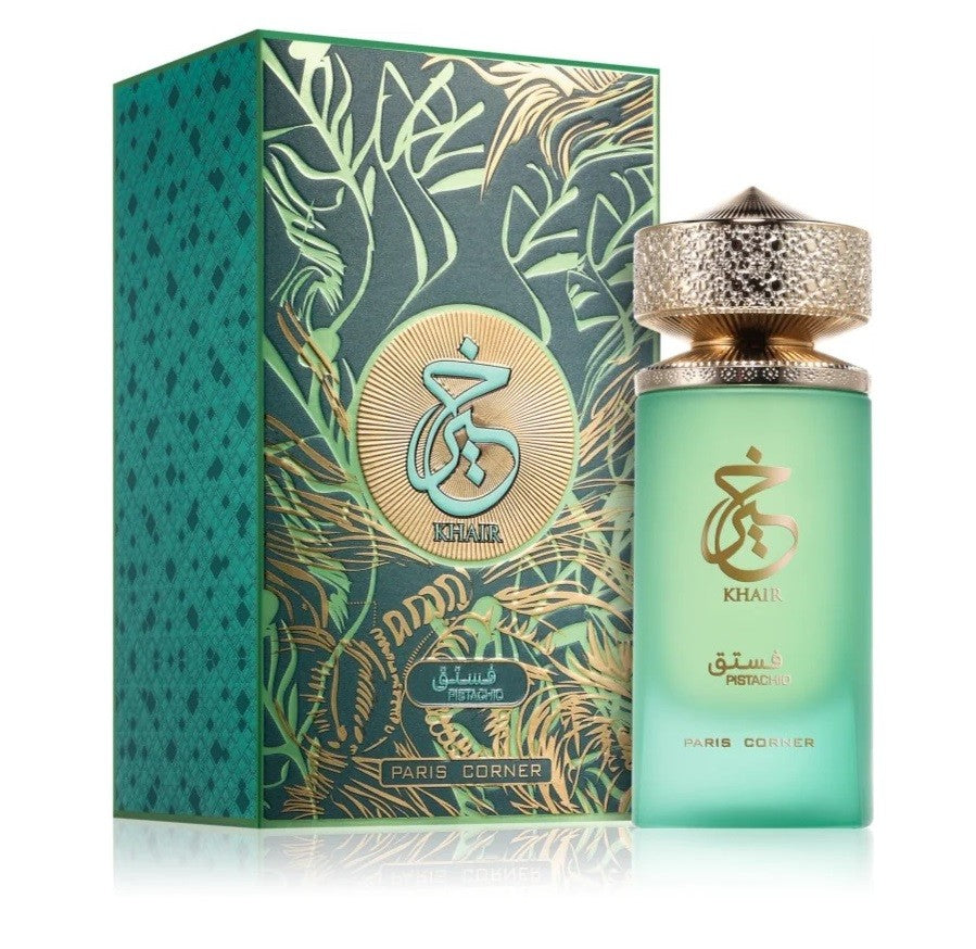 Khair Pistachio PARIS CORNER 100ml, Parfum Unisex (sigilat)