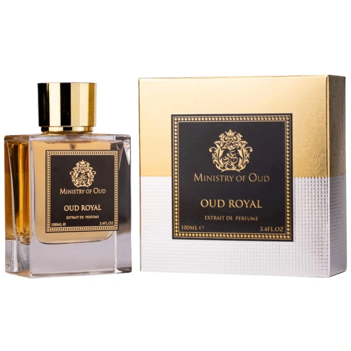 Oud Royal PARIS CORNER Ministry of Oud 100ml, Parfum Barbati (sigilat)