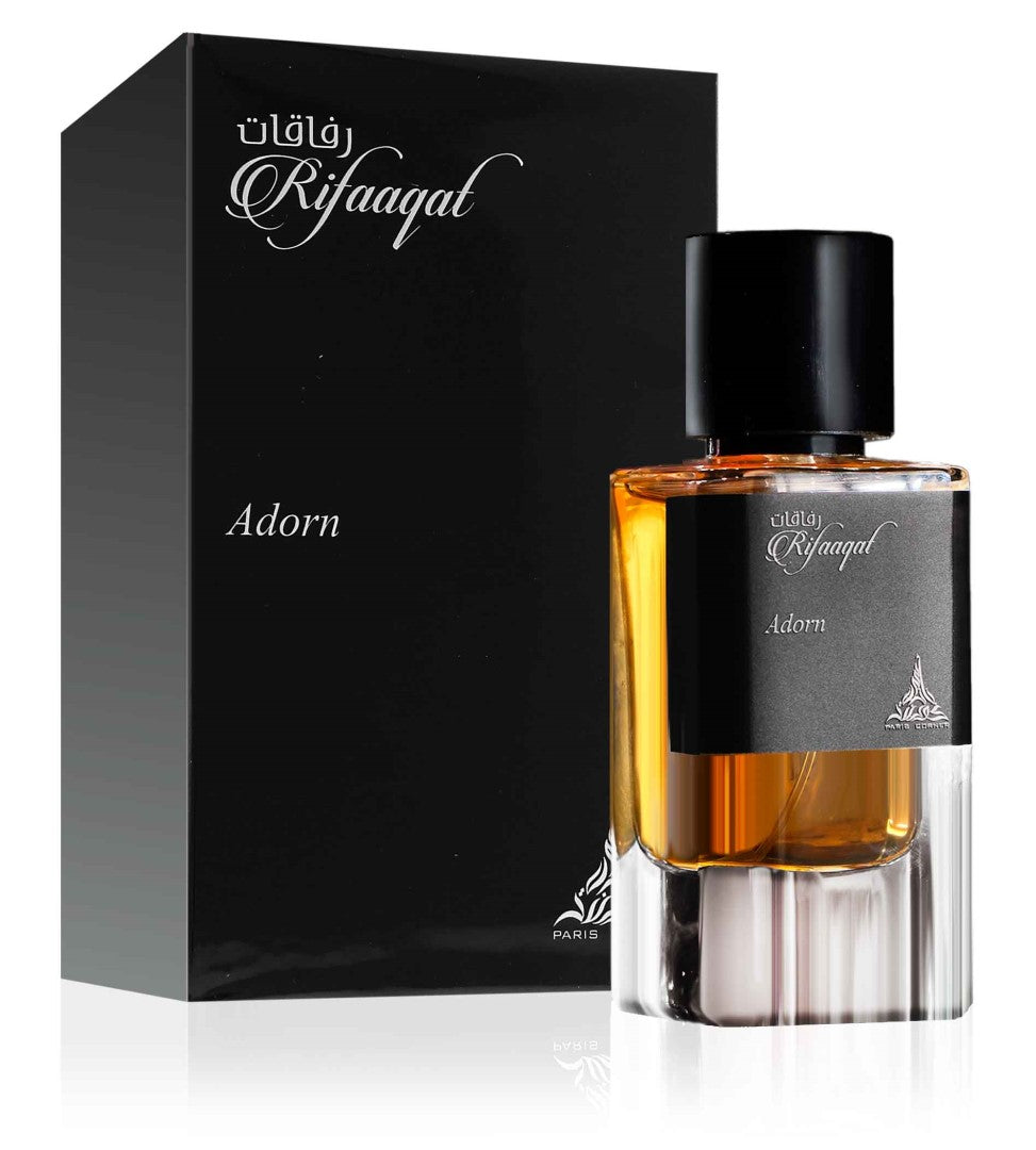 Rifaaqat Adorn PARIS CORNER 85ml, Parfum Unisex (sigilat)