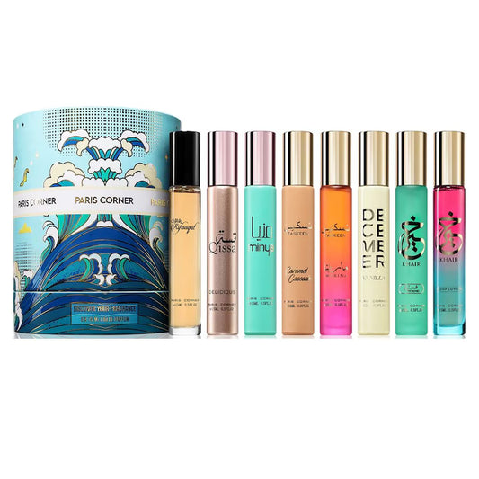 Set Paris Corner Discover Your Fragrance 8 x 15 ml