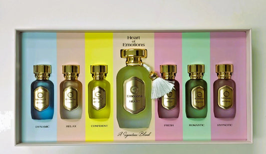 Set Armaf Emotions Eau de Parfum 6x15ml & 1x100ml, Set Unisex (sigilat)