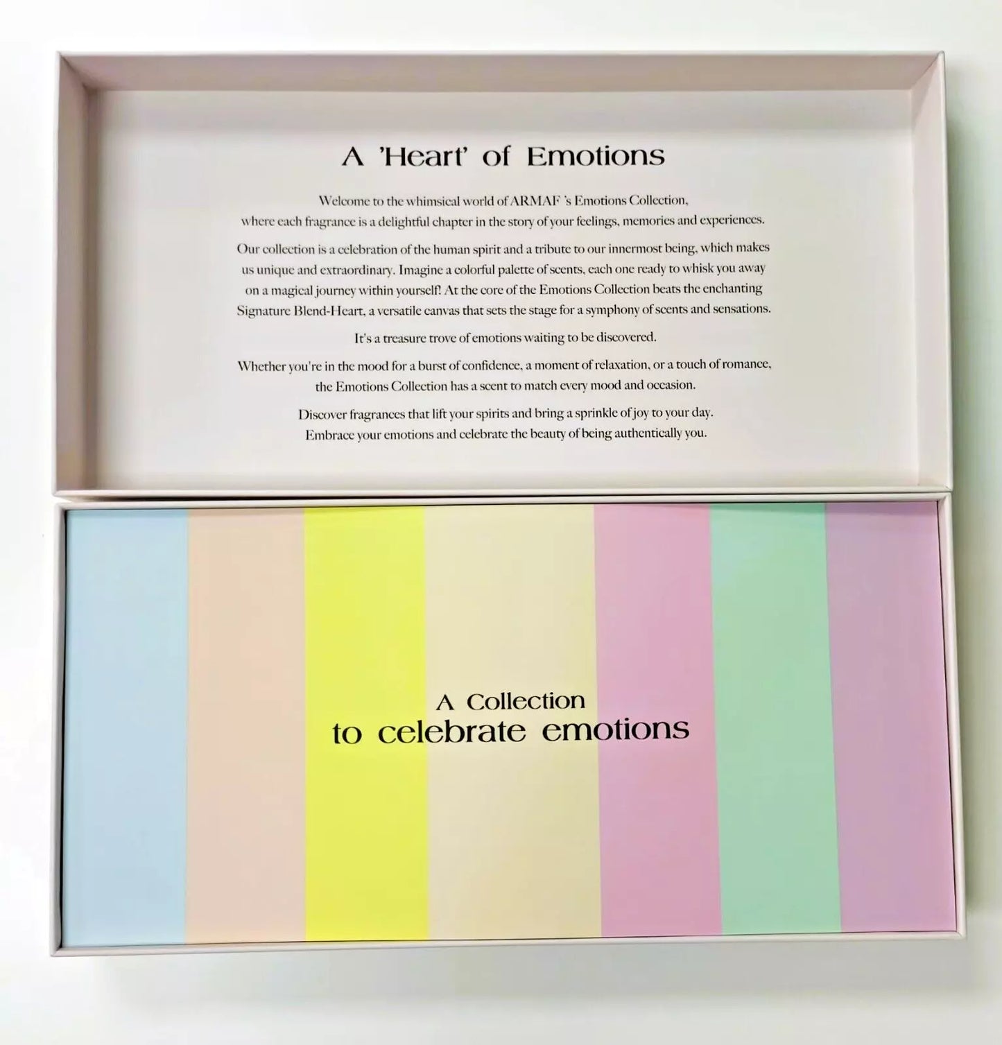 Set Armaf Emotions Eau de Parfum 6x15ml & 1x100ml, Set Unisex (sigilat)