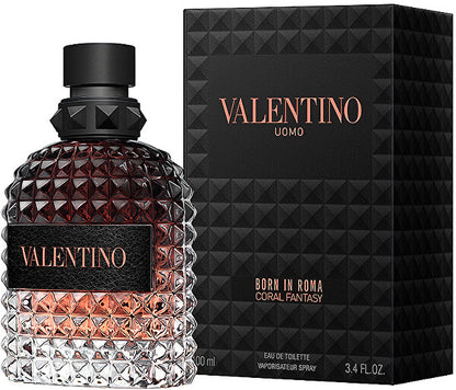 Valentino Uomo Born In Roma Coral Fantasy 100ml, Parfum Barbati (sigilat)